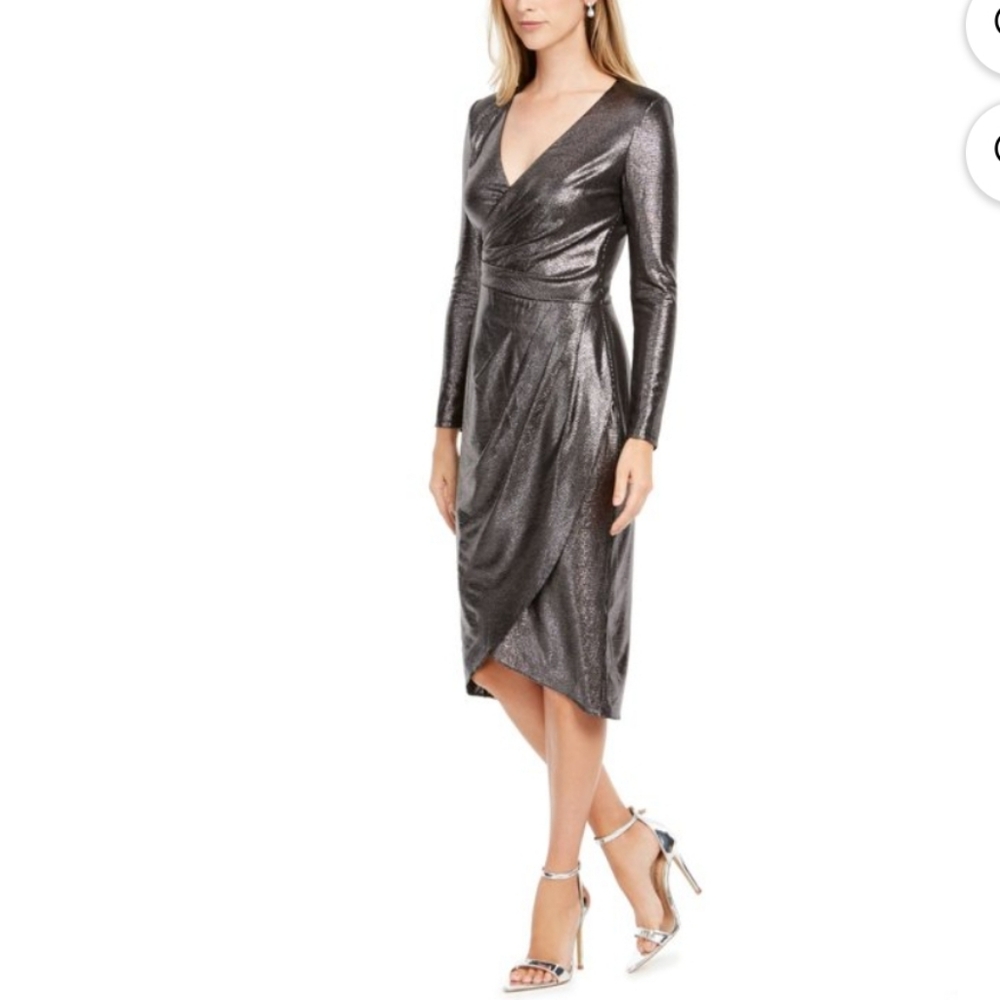 Adriana papell cocktail dress 4